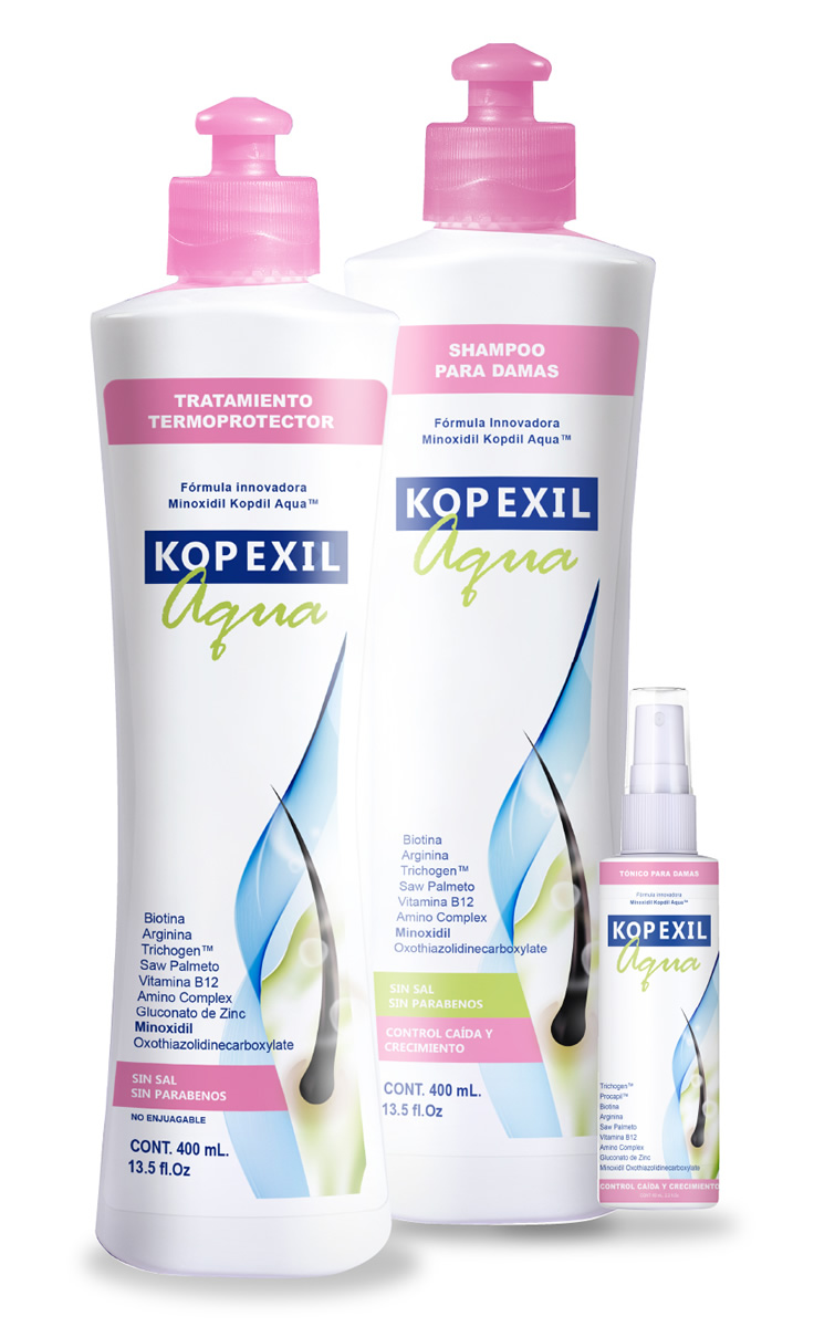 Kopexil aqua para damas - AMP Laboratorios